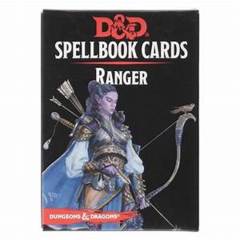 Dungeons And Dragons: Updated Spellbook Cards - Ranger Deck